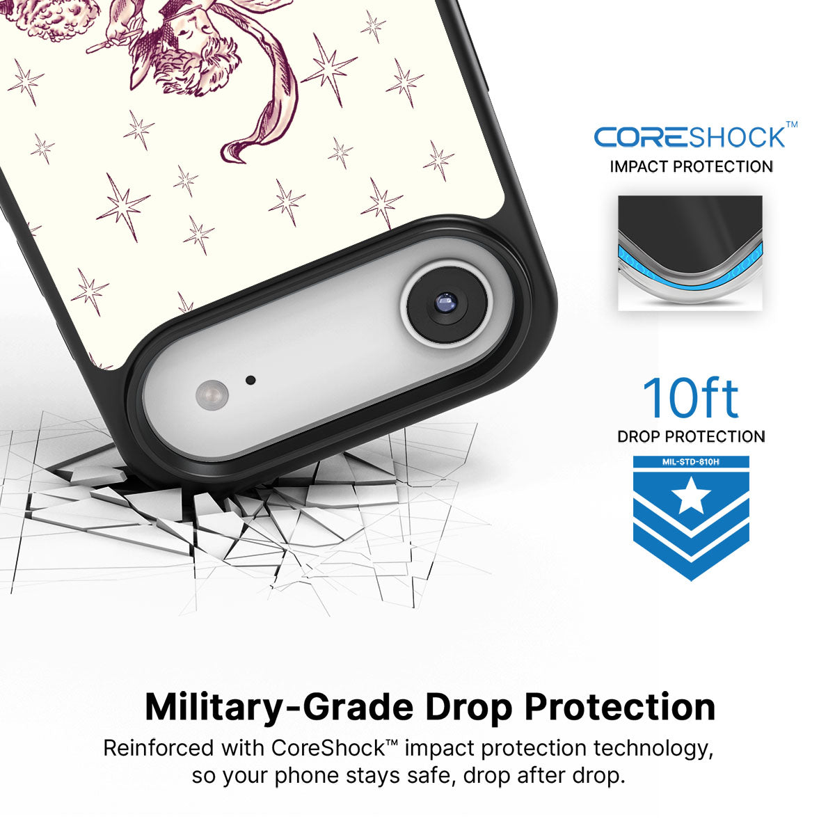 Herald Angels - iPhone 17 Air Case #case type_core (magsafe), #case type_core (non magsafe)