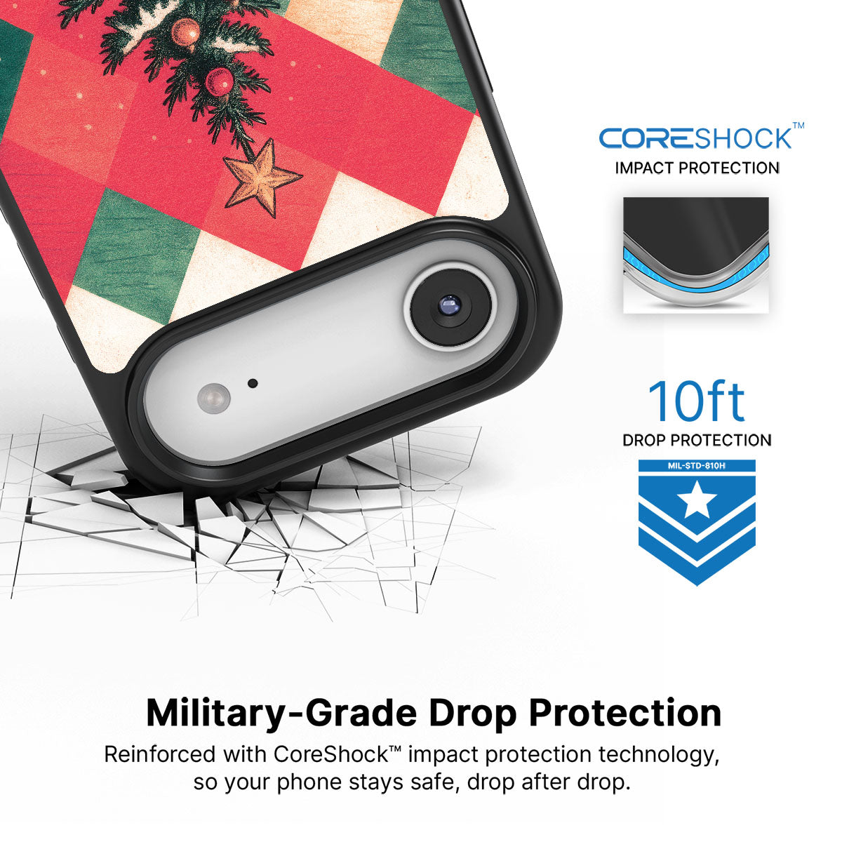 Heritage Christmas - iPhone 17 Air Case #case type_core (magsafe), #case type_core (non magsafe)