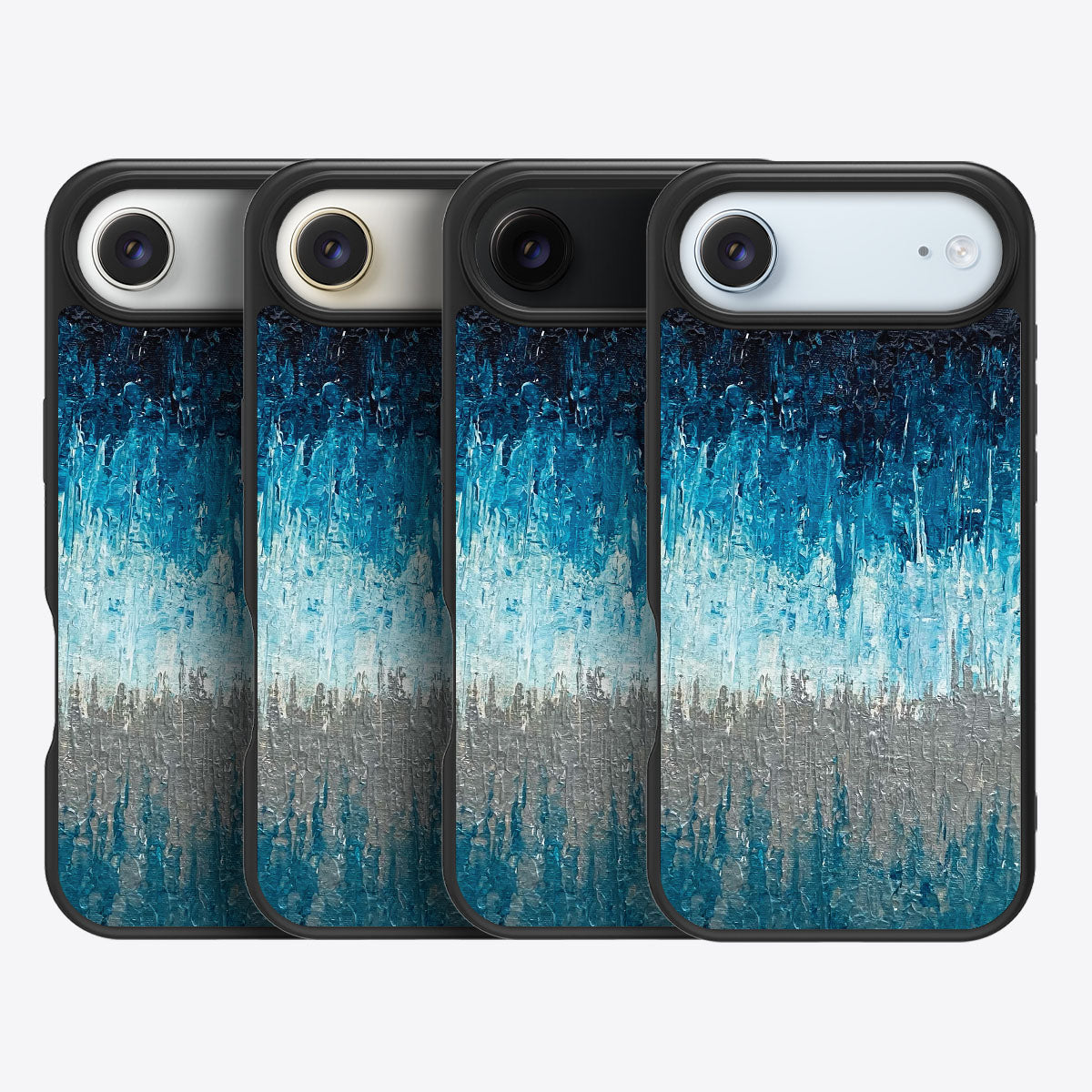 Impasto Tides - iPhone 17 Air Case #case type_core (magsafe), #case type_core (non magsafe)