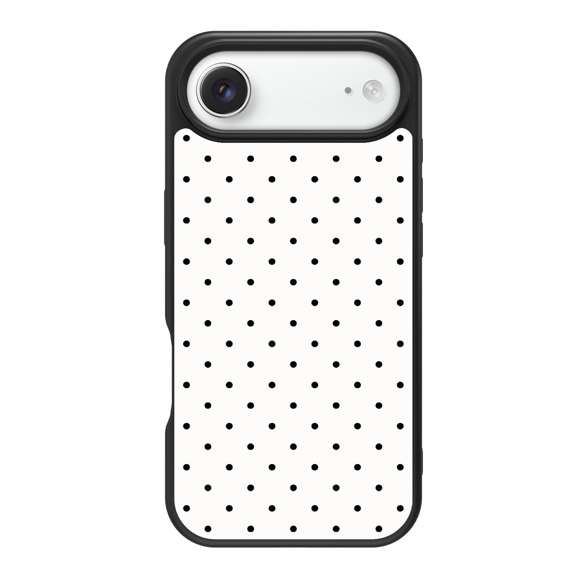Ivory Sprinkle design back view – iPhone Air case