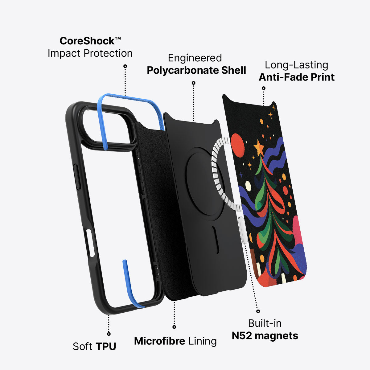 Jazz Jingles - iPhone 17 Air Case #case type_core (magsafe)