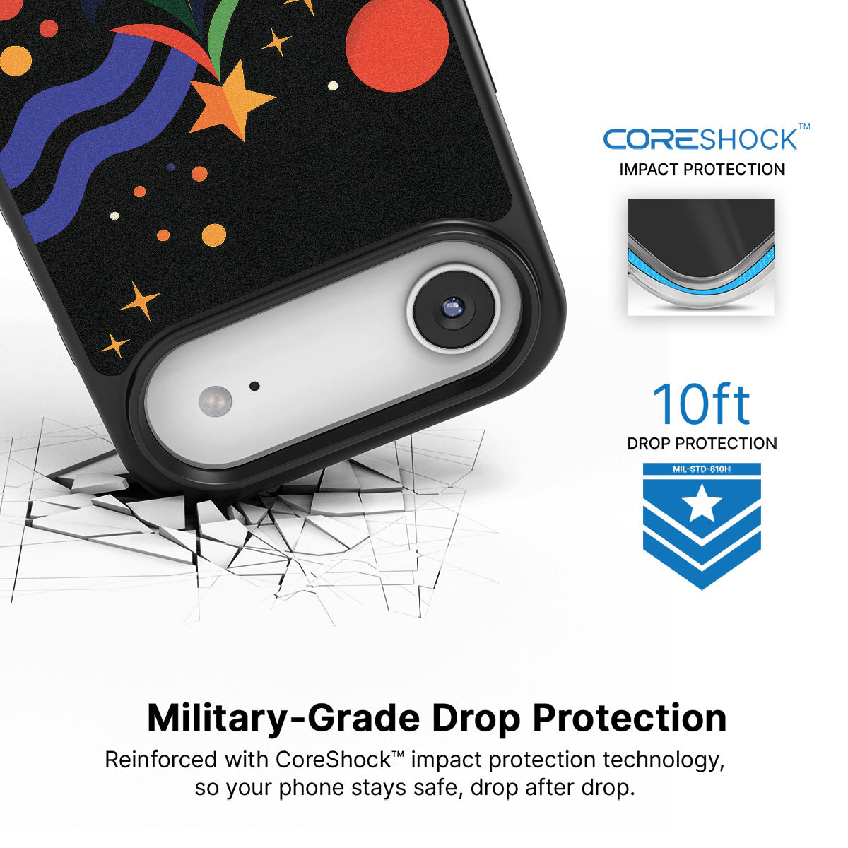 Jazz Jingles - iPhone 17 Air Case #case type_core (magsafe), #case type_core (non magsafe)