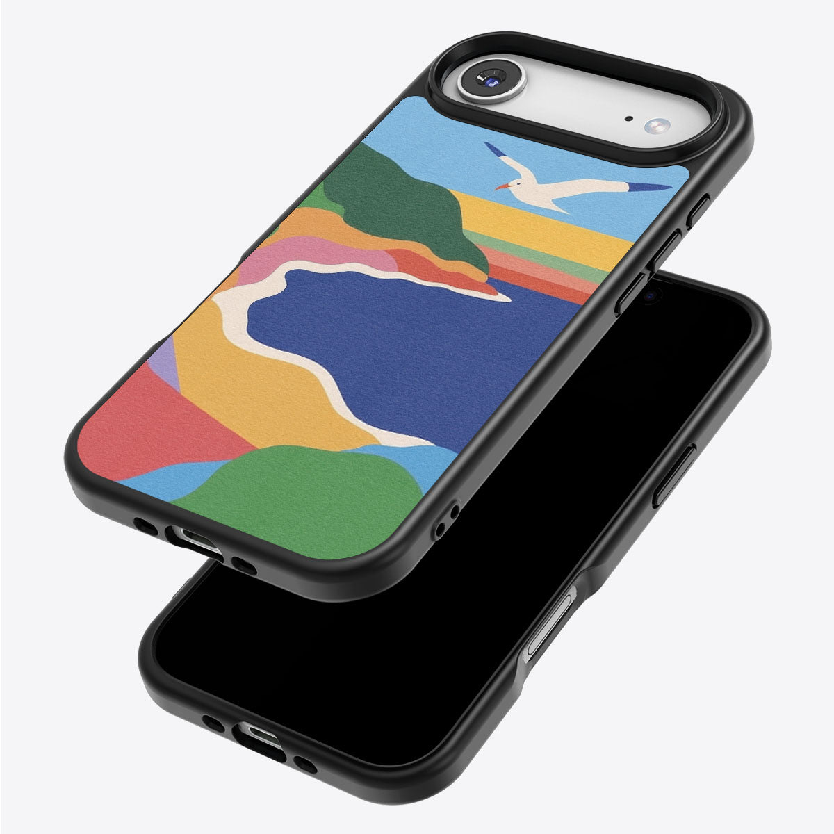 Joy Beach - iPhone 17 Air Case #case type_core (magsafe), #case type_core (non magsafe)
