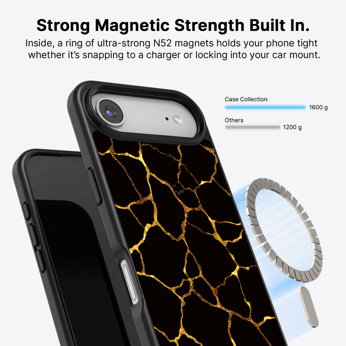 Kintsugi - iPhone 17 Air Case #case type_core (magsafe)