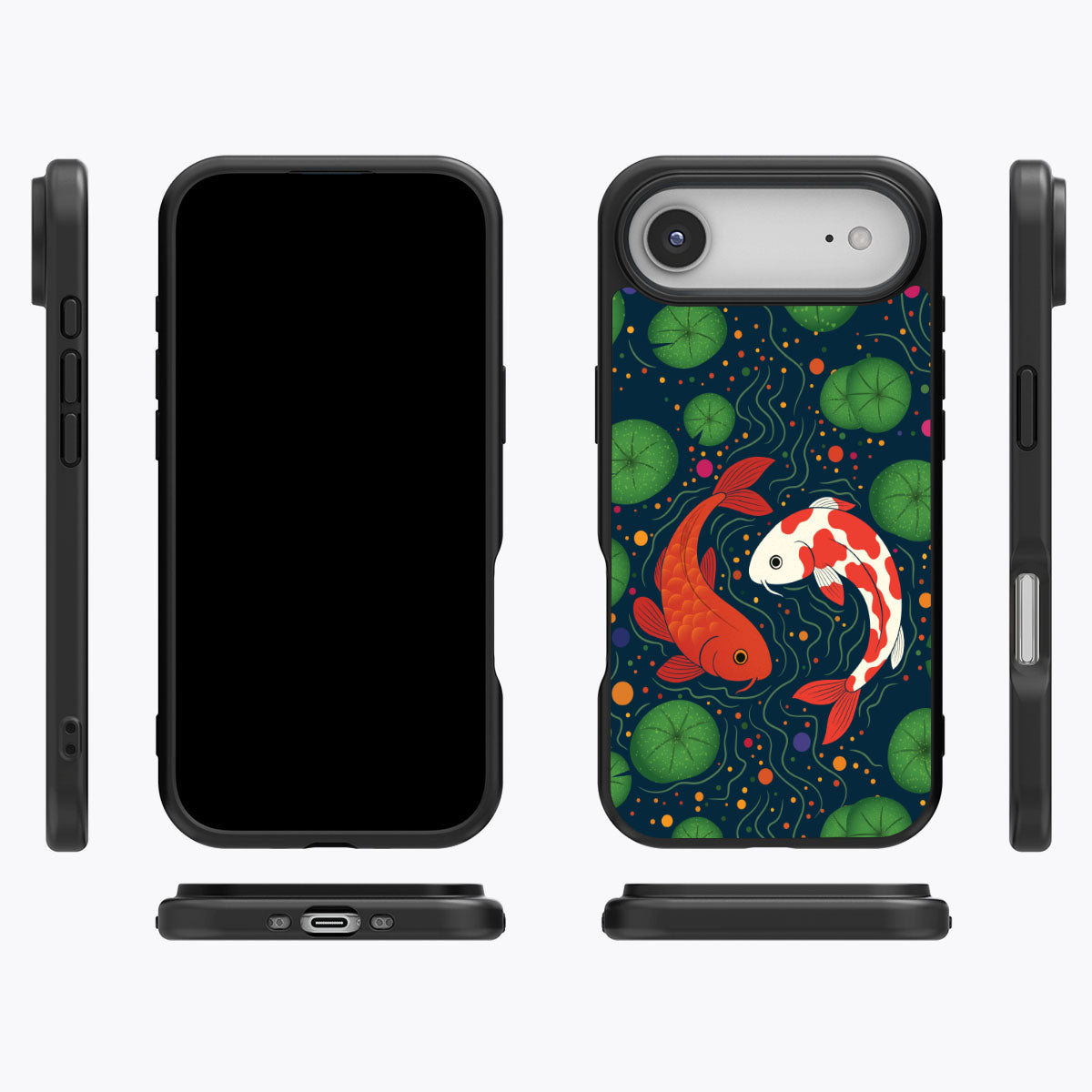 Koi Fish - iPhone 17 Air Case, #case type_core (magsafe), #case type_core (non magsafe)
