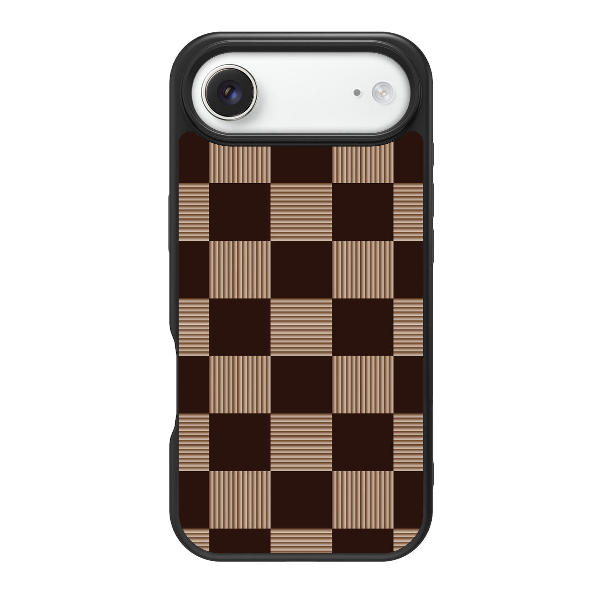 Latte Check - iPhone 17 Air Case #case type_core (magsafe), #case type_core (non magsafe)