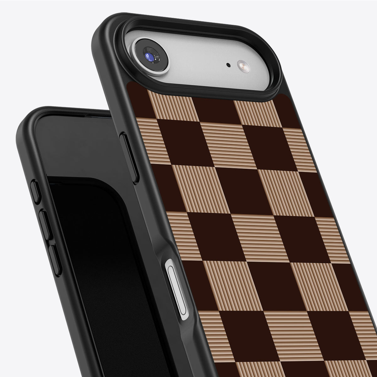 Latte Check - iPhone 17 Air Case #case type_core (non magsafe)