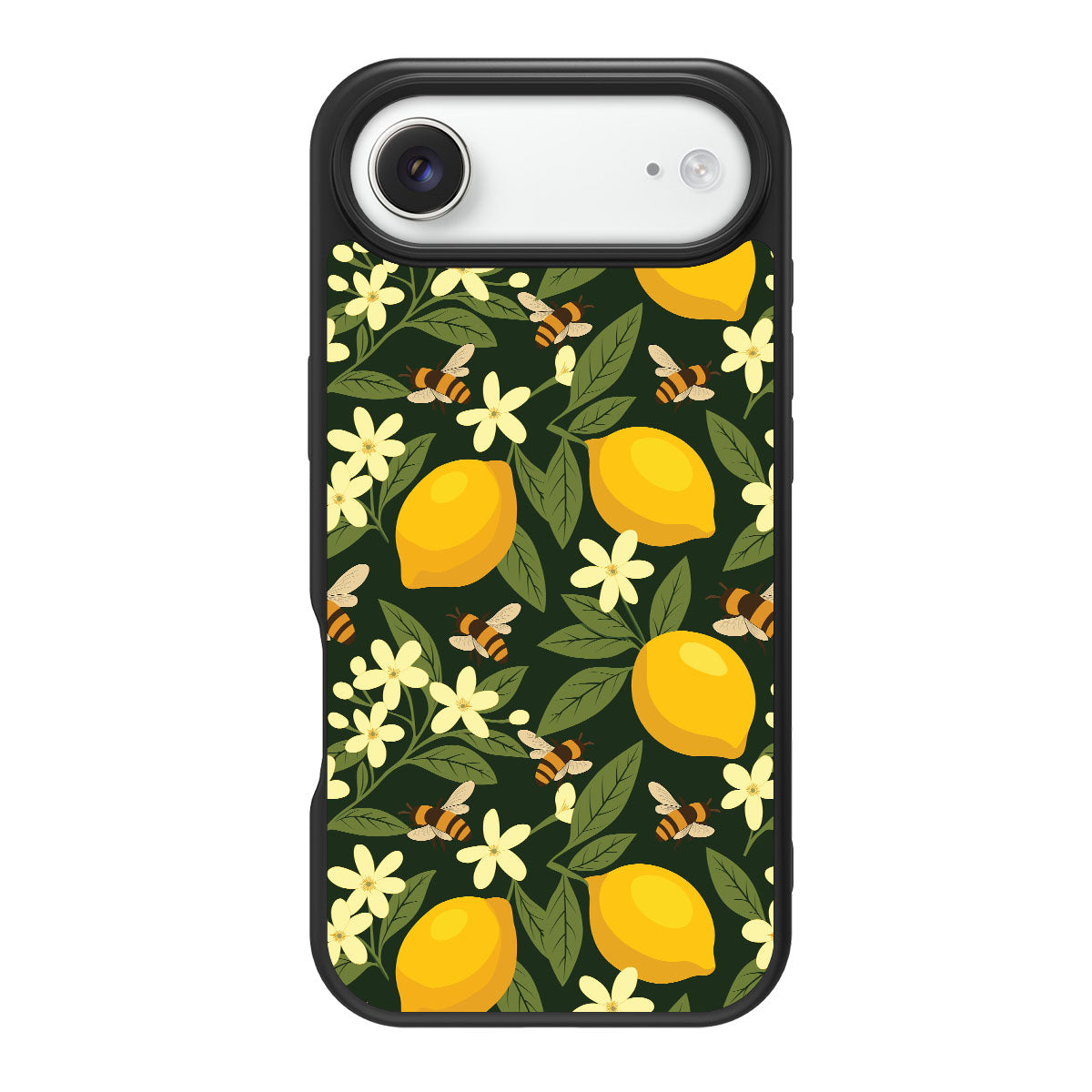Lemon and Bees - iPhone 17 Air Case #case type_core (magsafe), #case type_core (non magsafe)