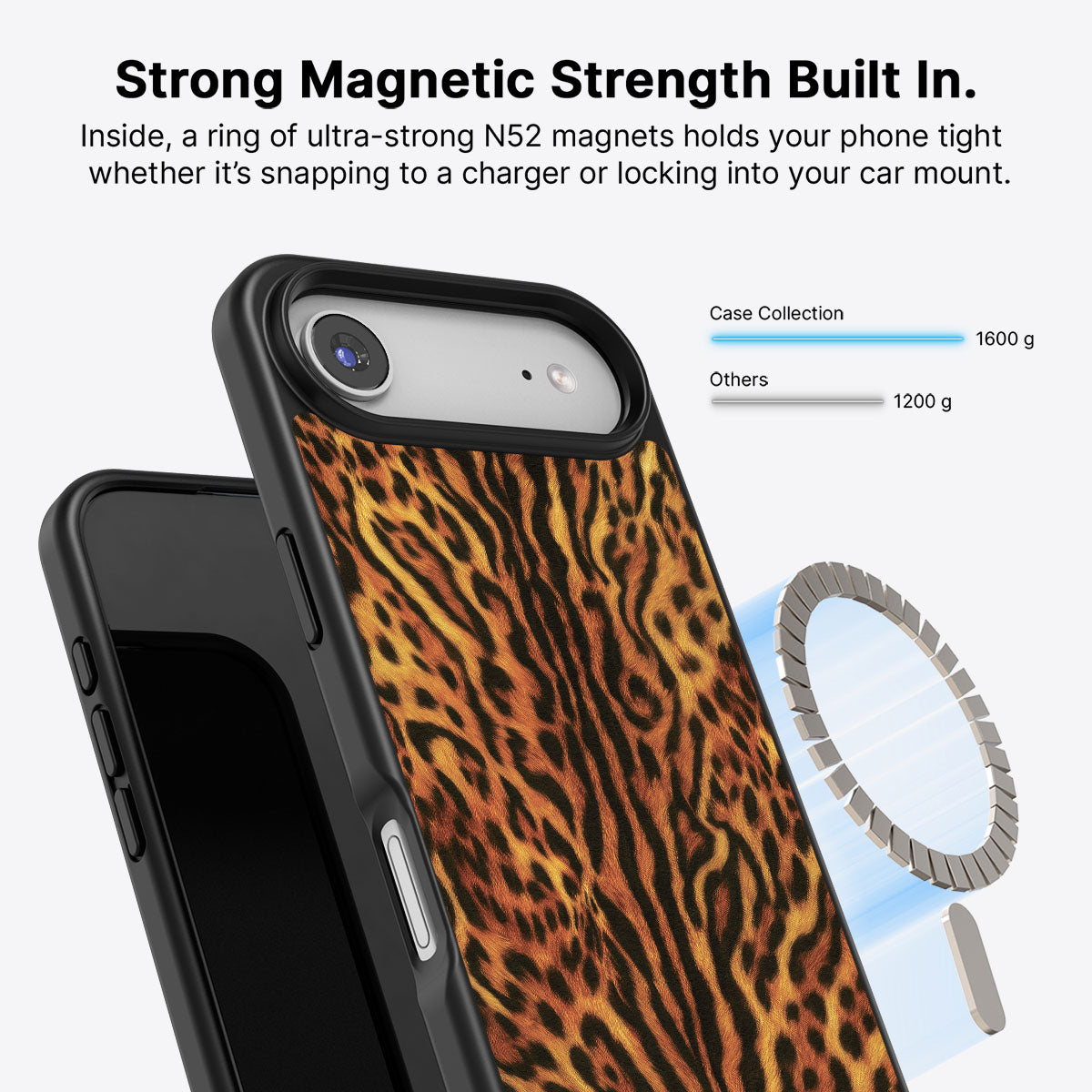 Leopard Trail - iPhone 17 Air Case #case type_core (magsafe)