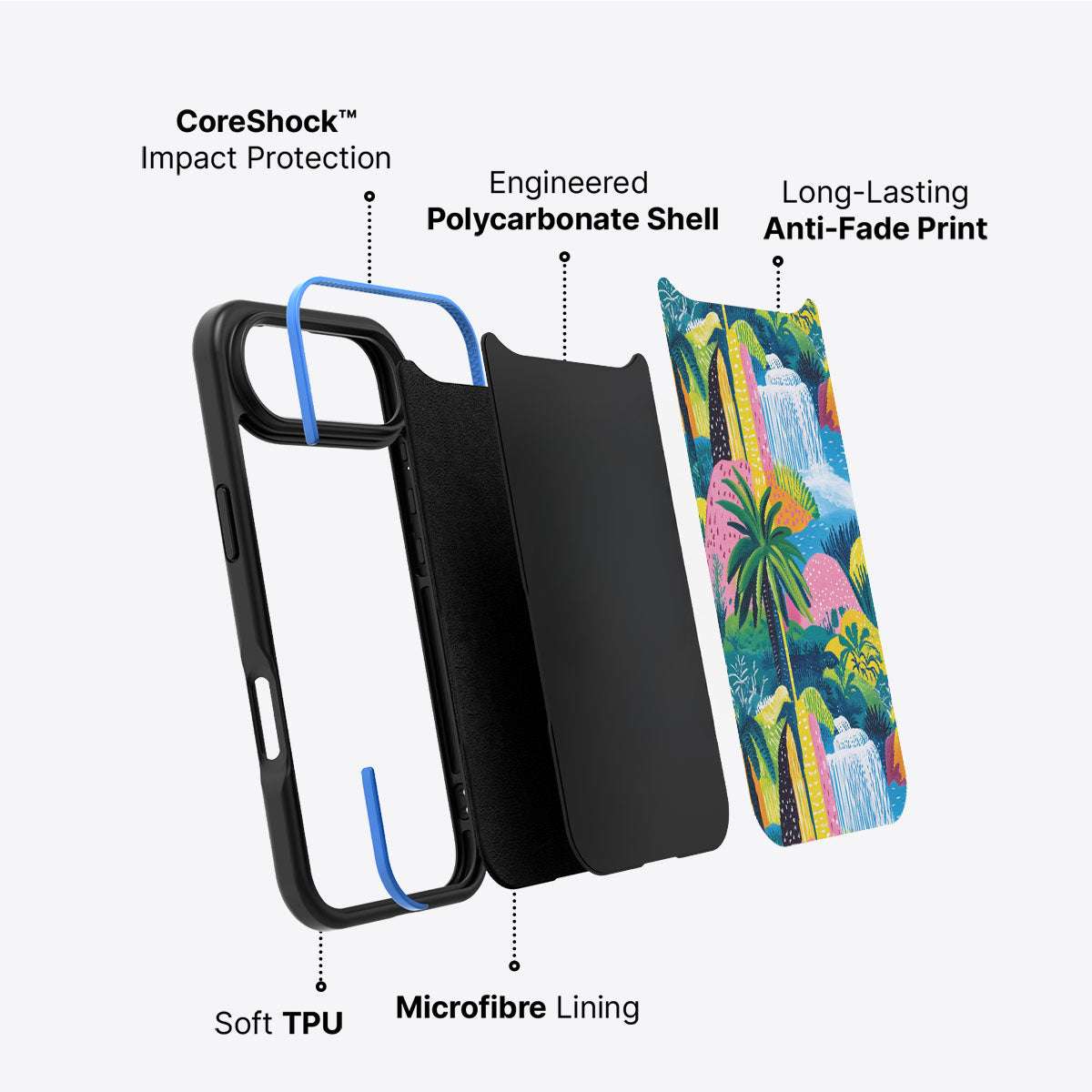 Lively Amazon - iPhone 17 Air Case #case type_core (non magsafe)