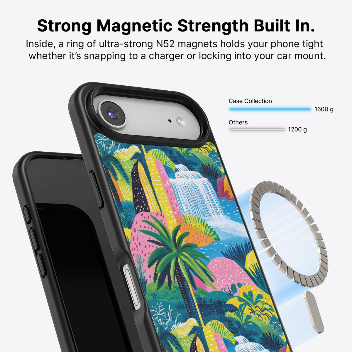 Lively Amazon - iPhone 17 Air Case #case type_core (magsafe)