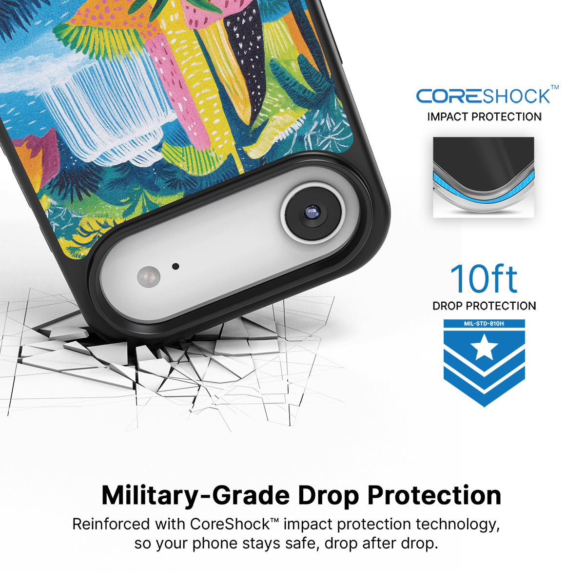 Lively Amazon - iPhone 17 Air Case #case type_core (magsafe), #case type_core (non magsafe)