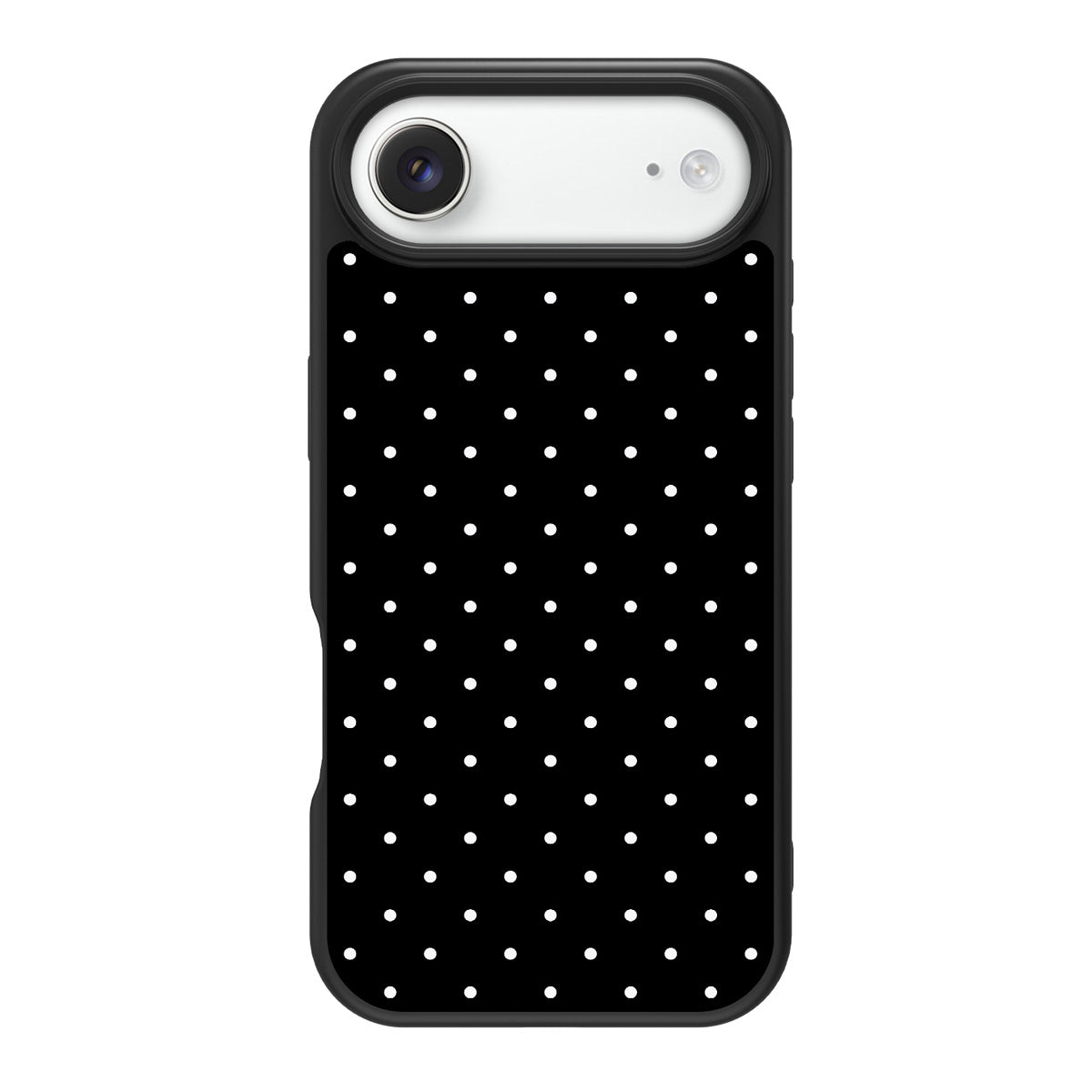 Midnight Confetti design back view – iPhone Air case