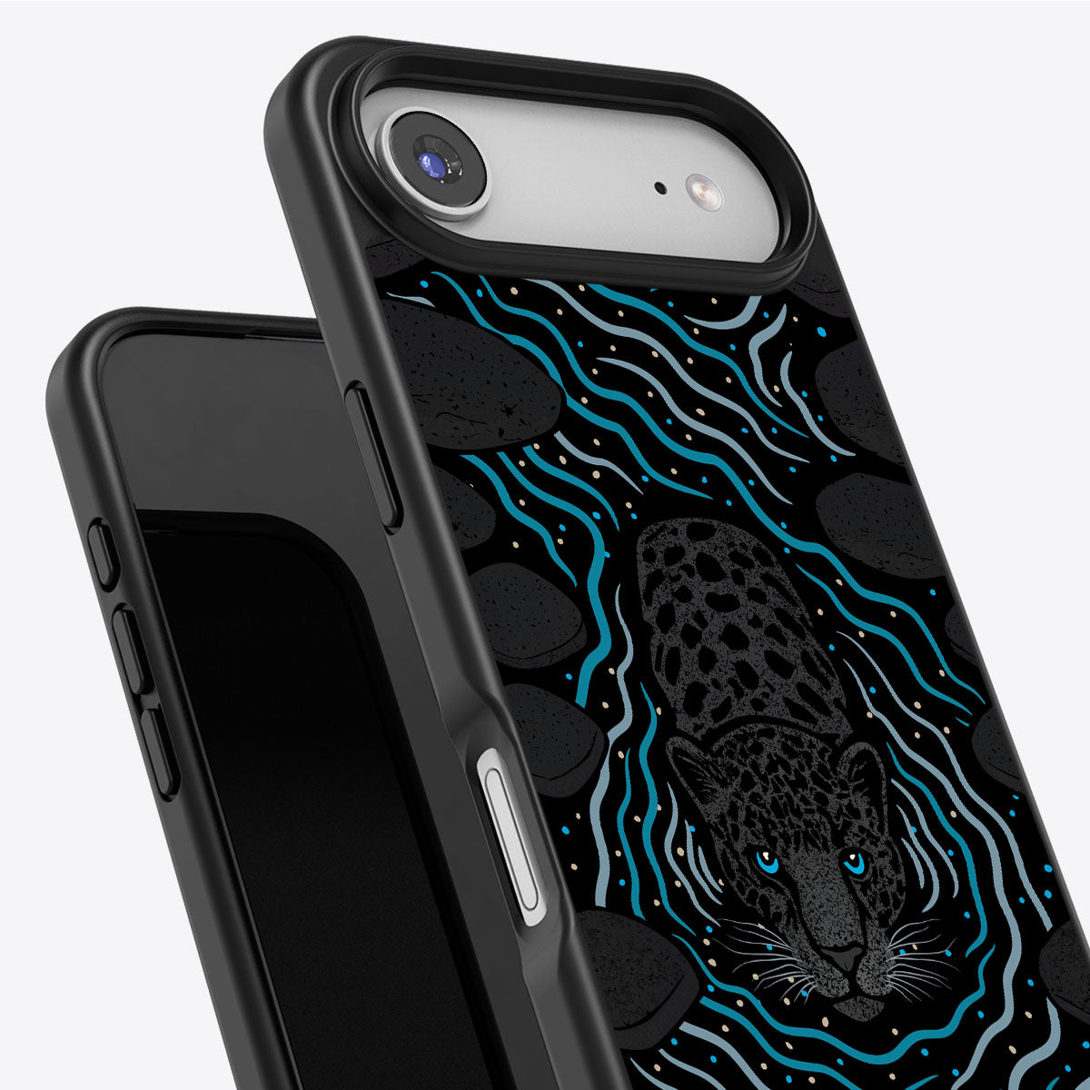 Midnight Panther - iPhone 17 Air Case #case type_core (non magsafe)
