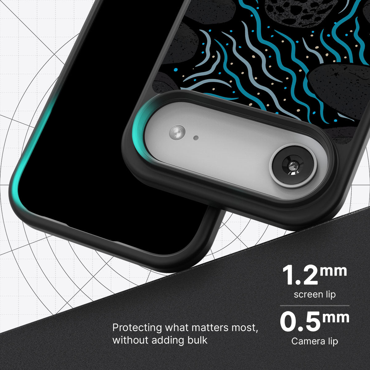 Midnight Panther - iPhone 17 Air Case #case type_core (magsafe), #case type_core (non magsafe)