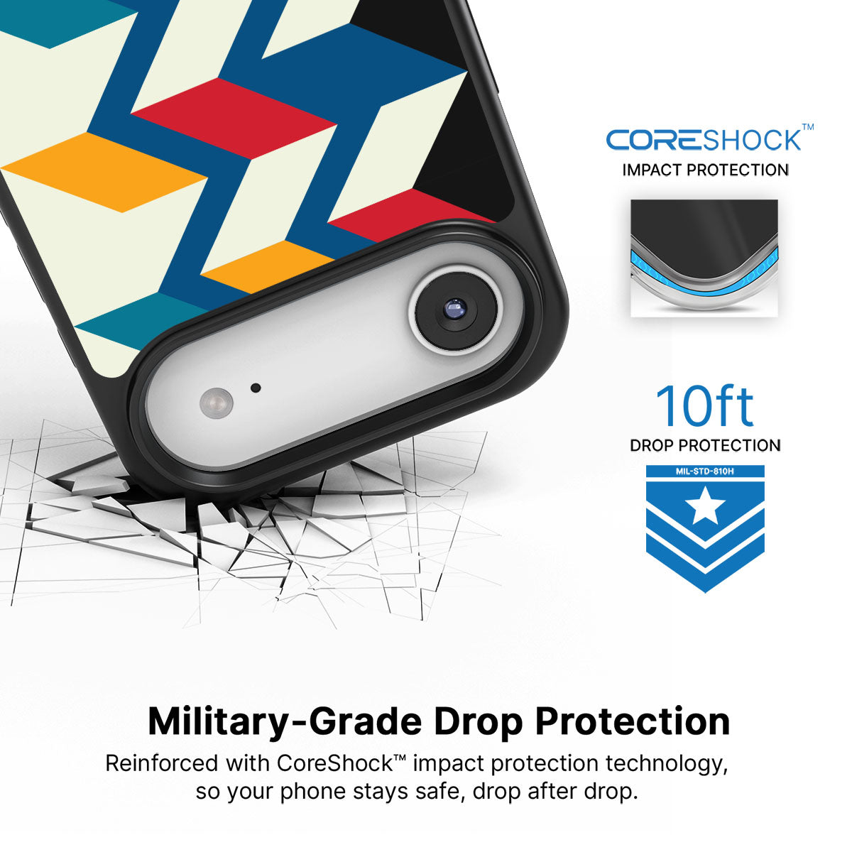 Morrocan Walk - iPhone 17 Air Case #case type_core (magsafe), #case type_core (non magsafe)