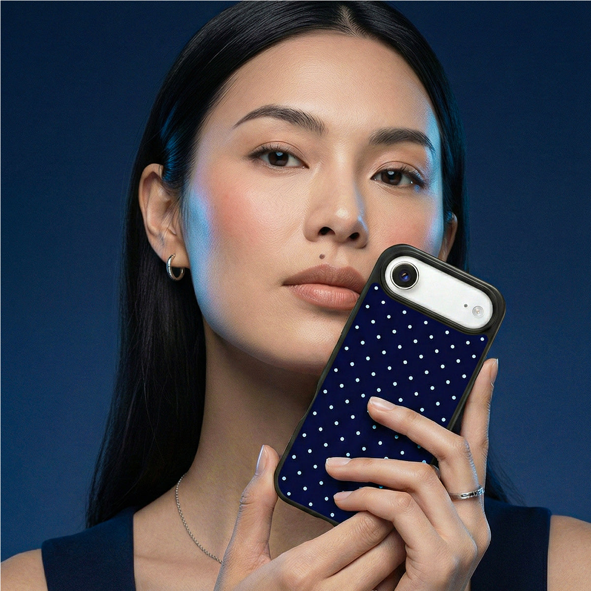 Navy Whisper - iPhone 17 Air Case