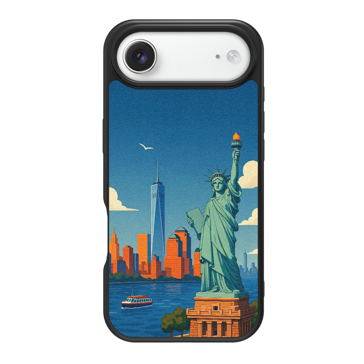 Newyork - iPhone 17 Air Case #case type_core (magsafe), #case type_core (non magsafe)
