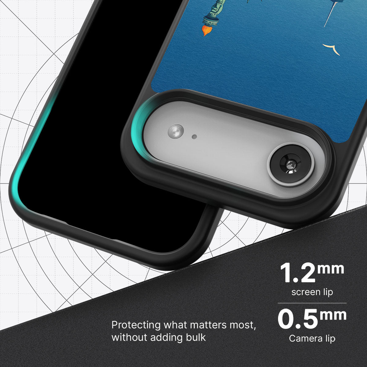 Newyork - iPhone 17 Air Case #case type_core (magsafe), #case type_core (non magsafe)