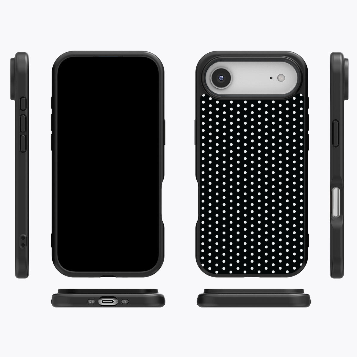 Noir Mesh - iPhone 17 Air Case #case type_core (magsafe), #case type_core (non magsafe)
