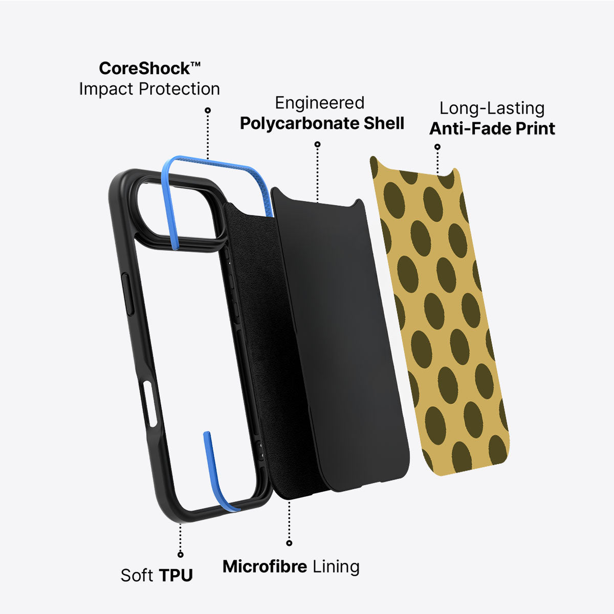 Olive Garden - iPhone 17 Air Case #case type_core (non magsafe)