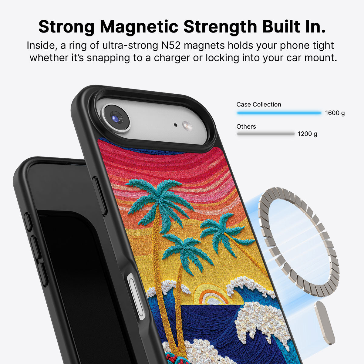 iPhone Air Case with MagSafe – Paper Tropics