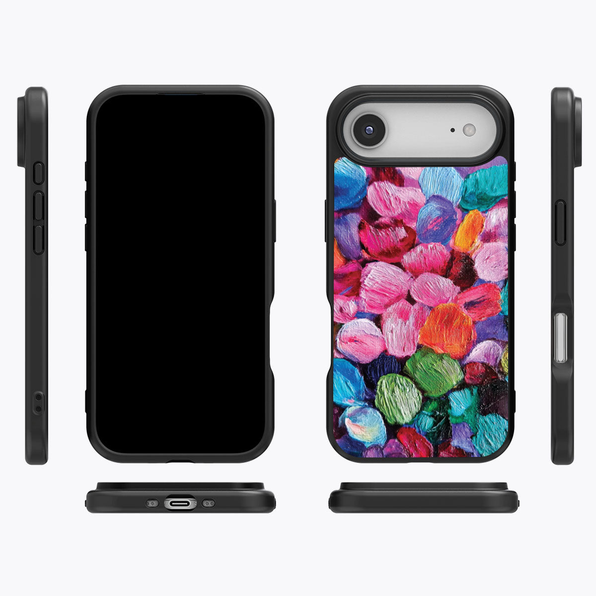 iPhone Air Case with MagSafe – Petal Mosaic