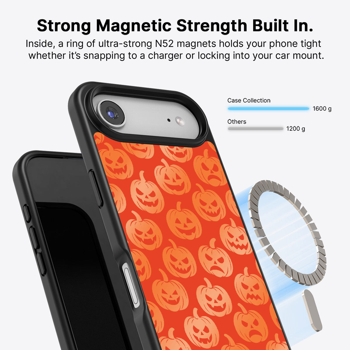 Pumpkin Parade - iPhone 17 Air Case #case type_core (magsafe)