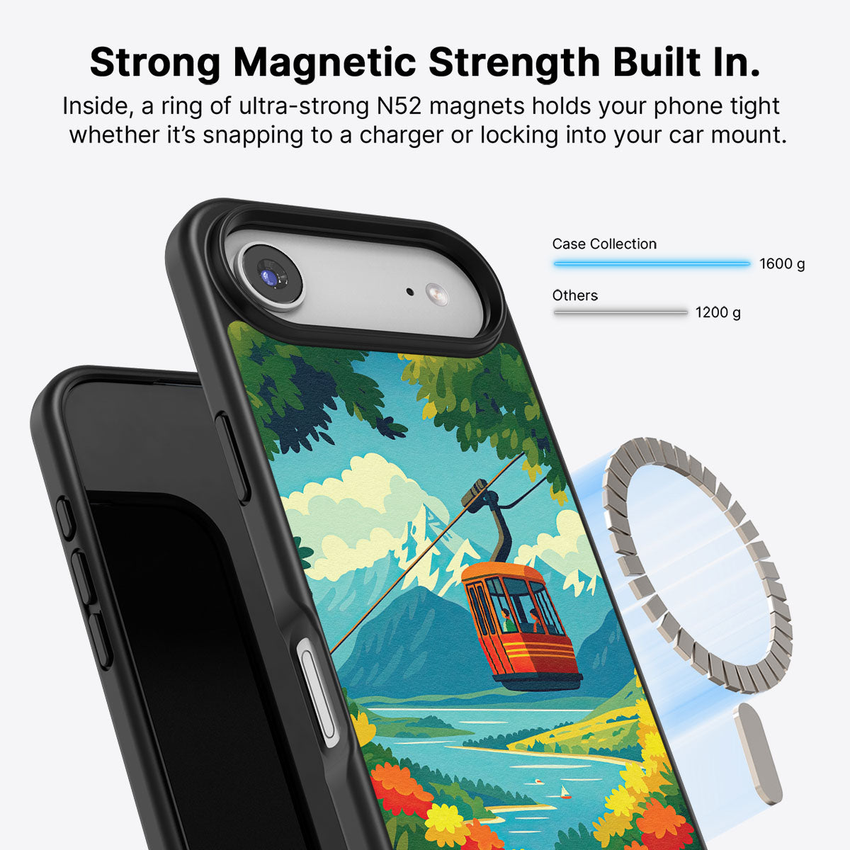 Queenstown - iPhone 17 Air Case #case type_core (magsafe)