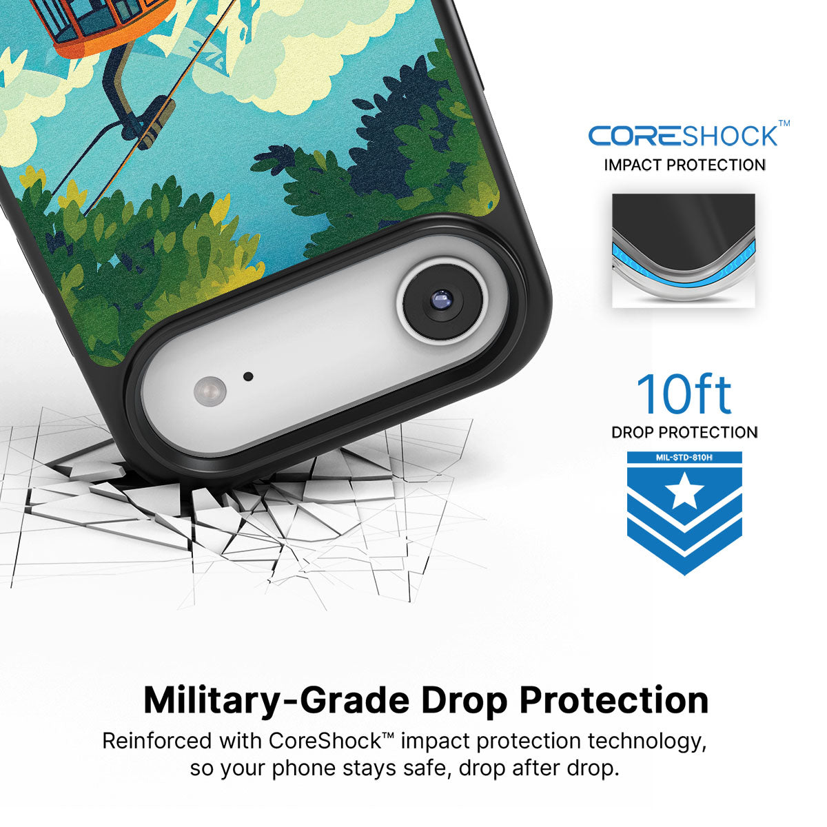 Queenstown - iPhone 17 Air Case #case type_core (magsafe), #case type_core (non magsafe)