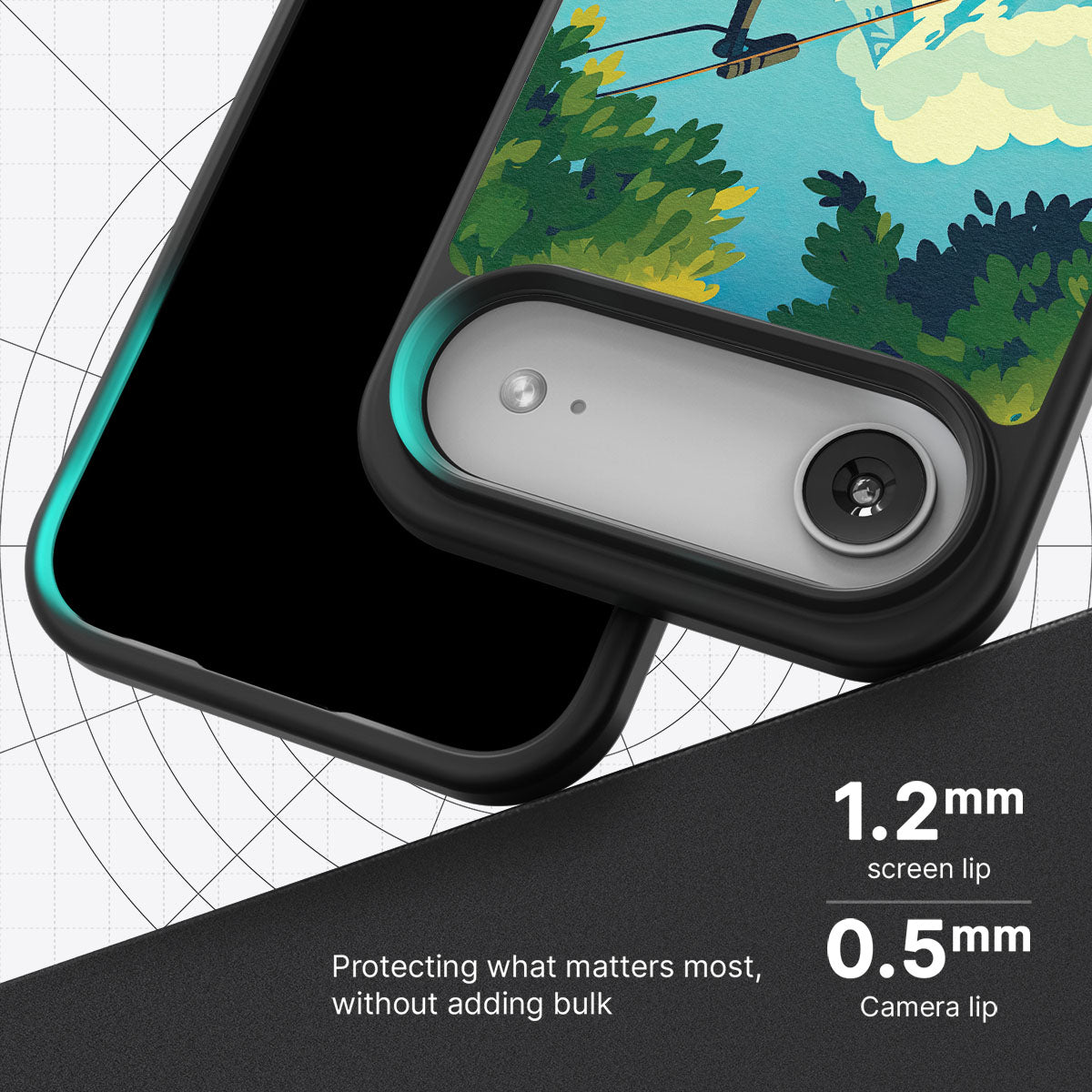 Queenstown - iPhone 17 Air Case #case type_core (magsafe), #case type_core (non magsafe)