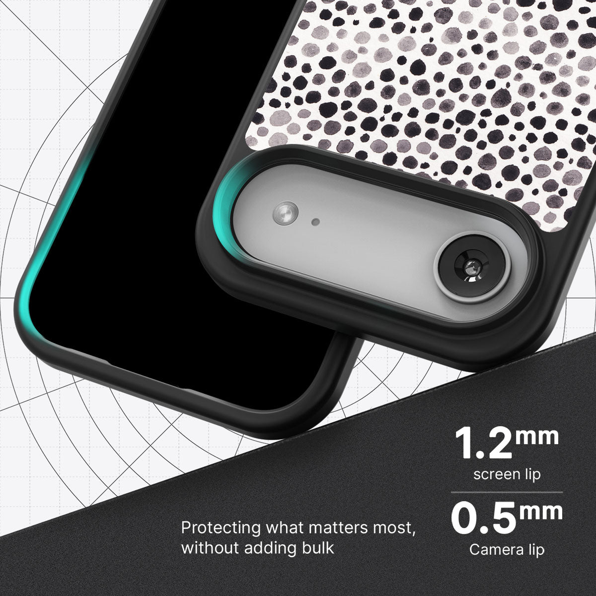 Rain Dance - iPhone 17 Air Case, #case type_core (magsafe), #case type_core (non magsafe)