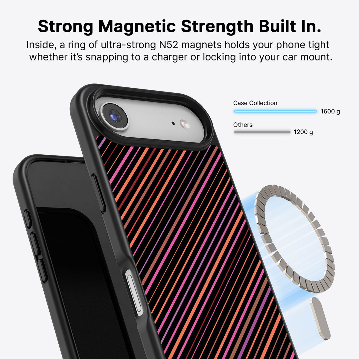 Rave Code - iPhone 17 Air Case #case type_core (magsafe)