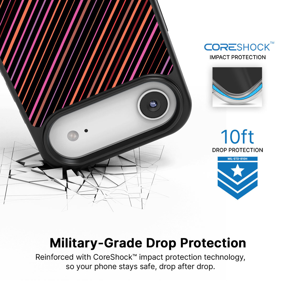 Rave Code - iPhone 17 Air Case #case type_core (magsafe), #case type_core (non magsafe)