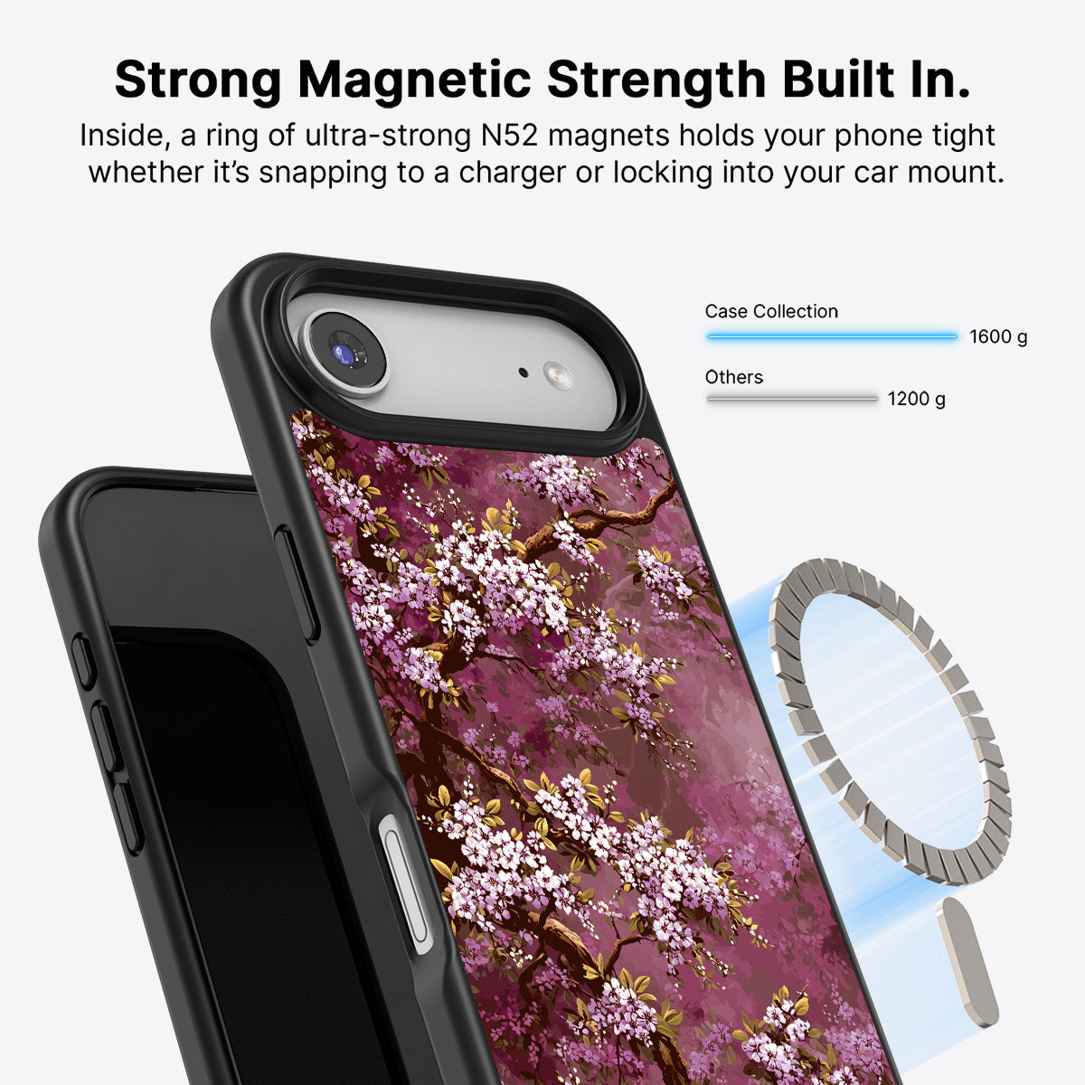 Rose Whisper - iPhone 17 Air Case #case type_core (magsafe)