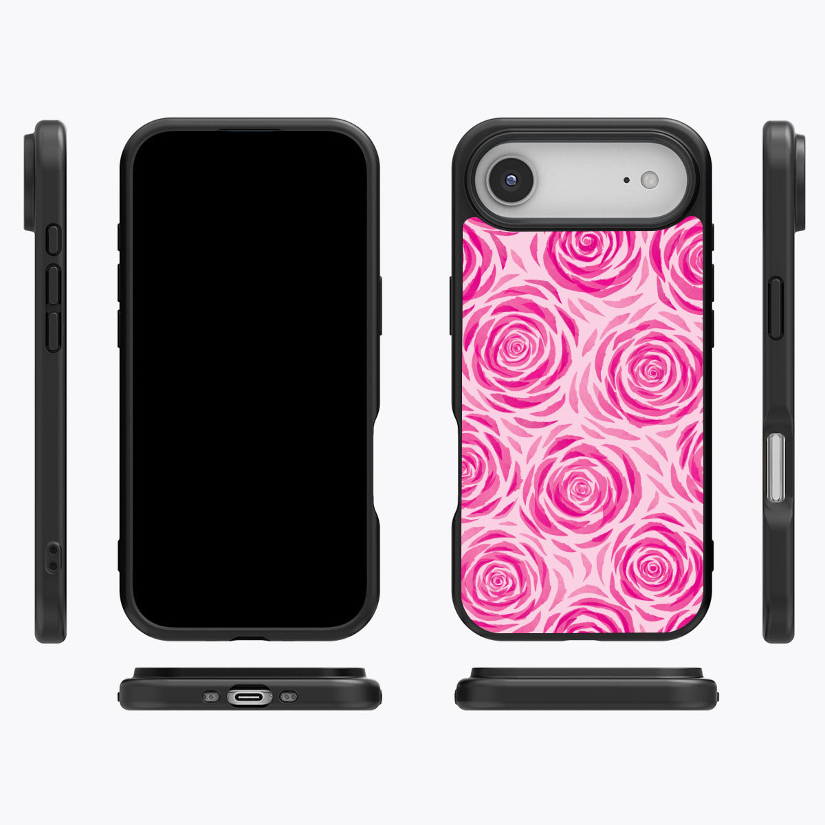 Rosy Reverie - iPhone 17 Air Case #case type_core (magsafe), #case type_core (non magsafe)
