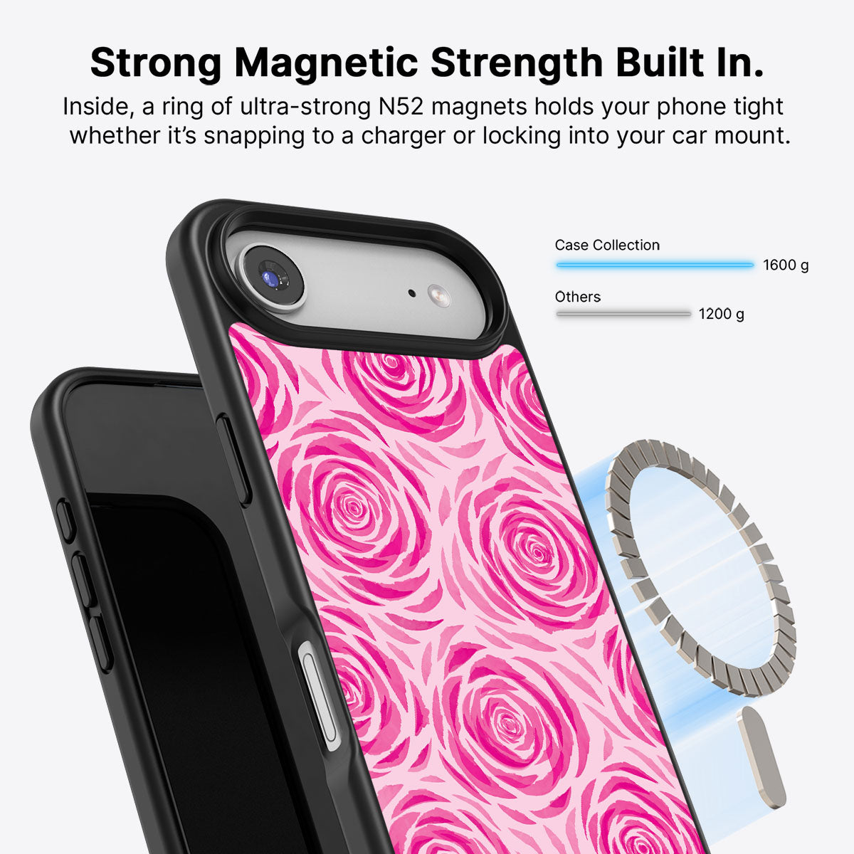 Rosy Reverie - iPhone 17 Air Case #case type_core (magsafe)