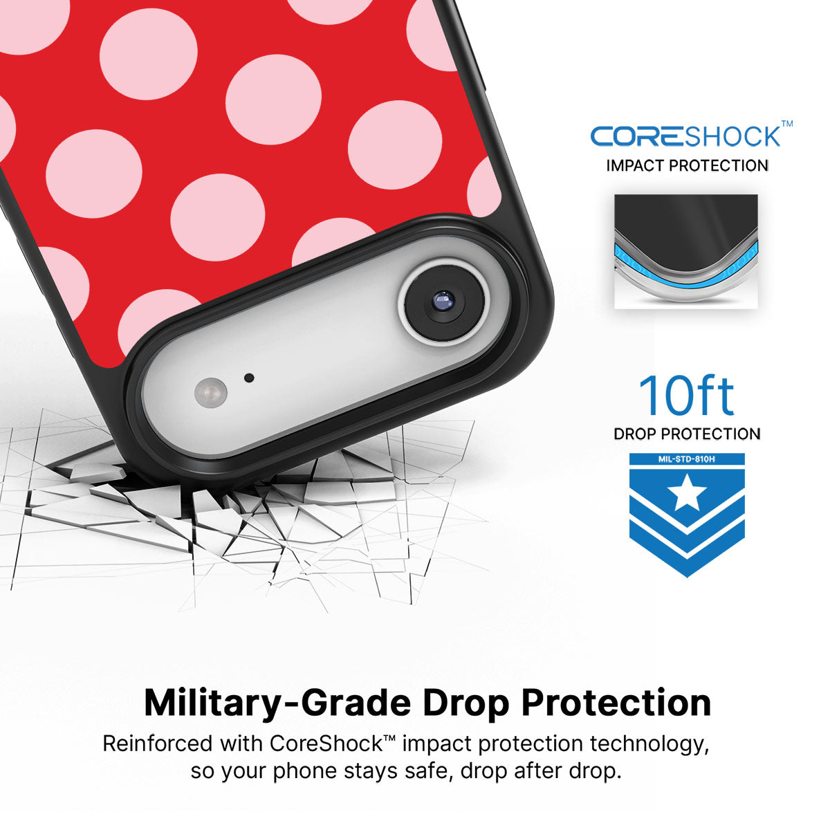 Rouge Blush - iPhone 17 Air Case #case type_core (magsafe), #case type_core (non magsafe)