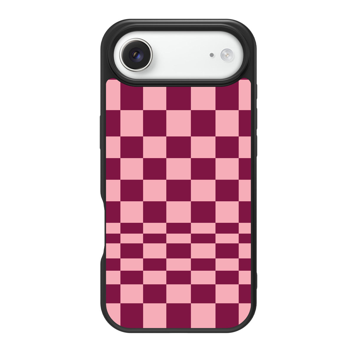 Rouge Board design back view – iPhone 17 Air case