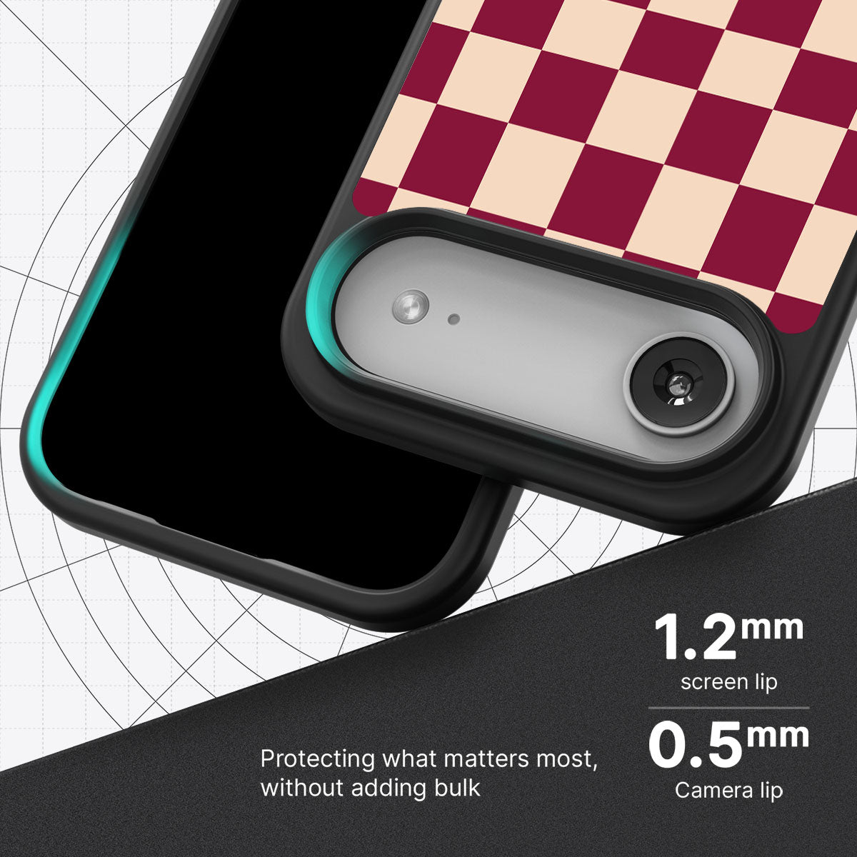 Rouge Board slim iPhone Air phone case