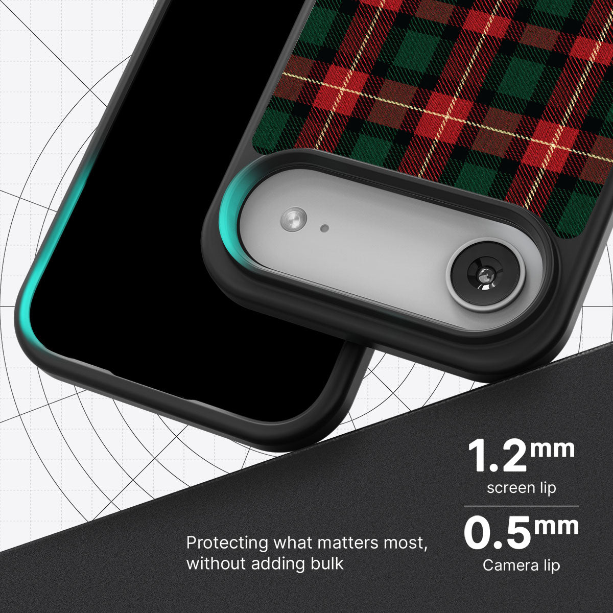 Royal Tartan - iPhone 17 Air Case #case type_core (magsafe), #case type_core (non magsafe)