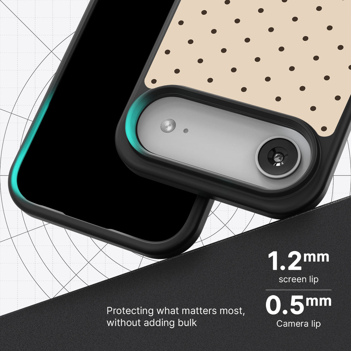 Sand Pearl - iPhone 17 Air Case #case type_core (magsafe), #case type_core (non magsafe)