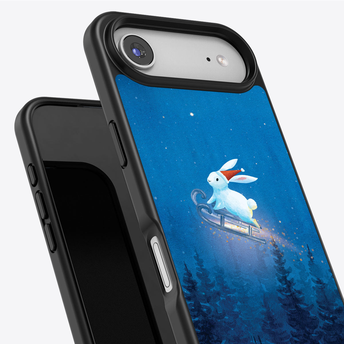 Santa Bunny - iPhone 17 Air Case #case type_core (non magsafe)