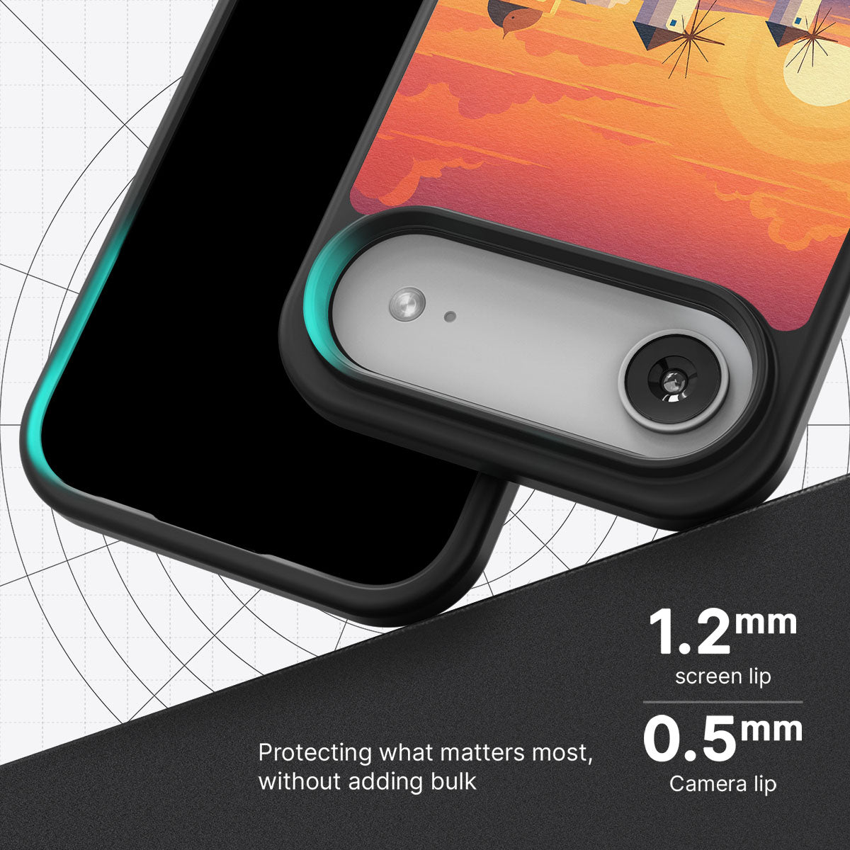 Santorini - iPhone 17 Air Case #case type_core (magsafe), #case type_core (non magsafe)