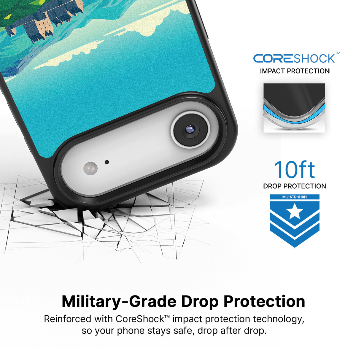 Scotland - iPhone 17 Air Case #case type_core (magsafe), #case type_core (non magsafe)