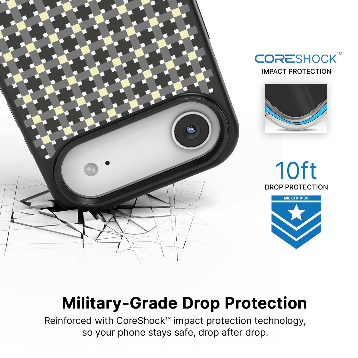 Sea of Pearls - iPhone 17 Air Case #case type_core (magsafe), #case type_core (non magsafe)