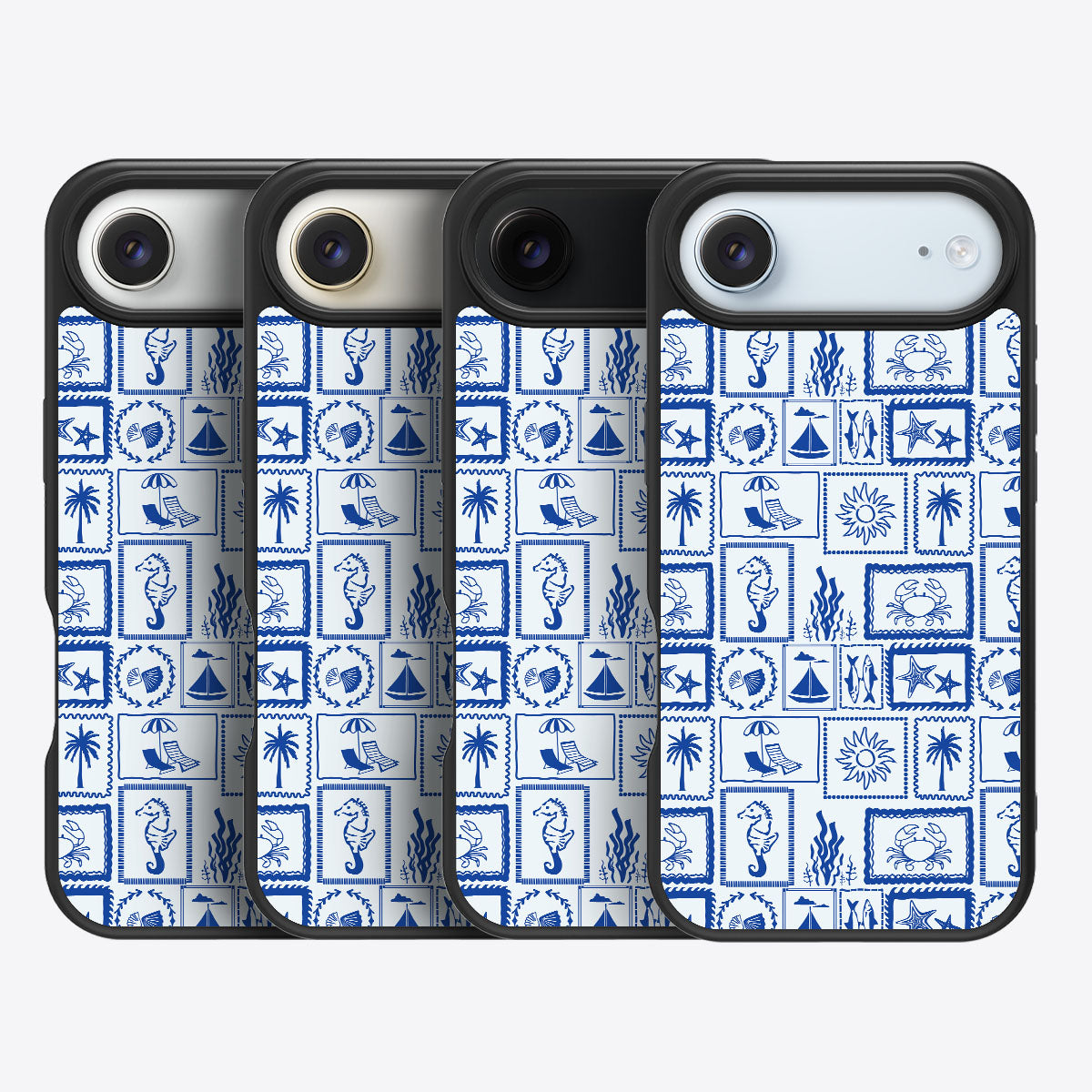 Seaside Sketches - iPhone 17 Air Case #case type_core (magsafe), #case type_core (non magsafe)