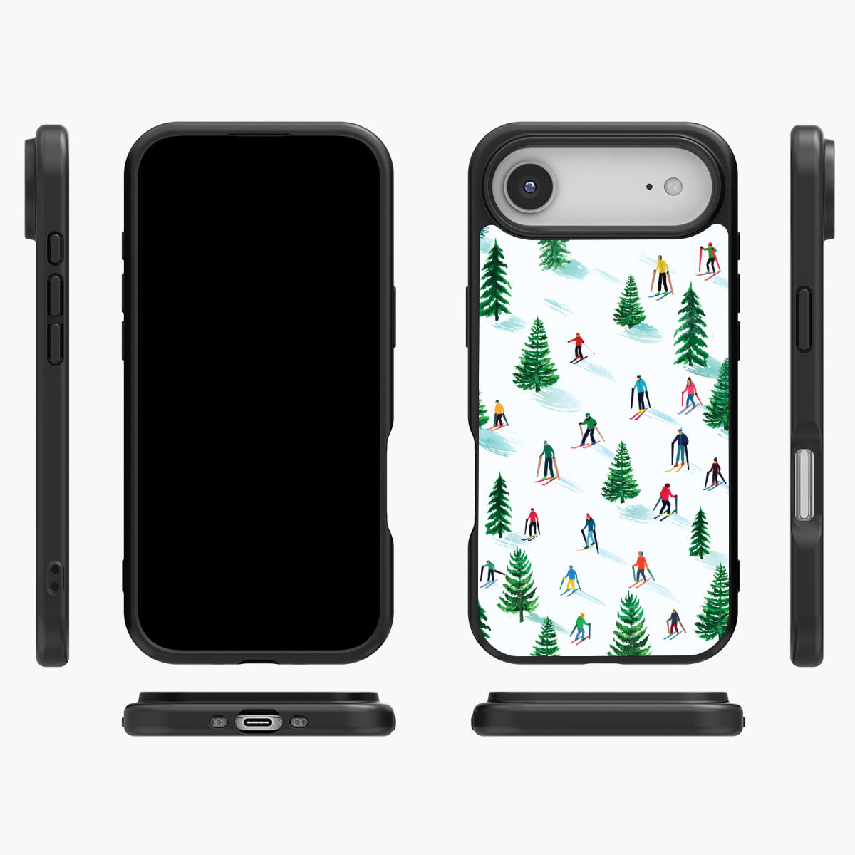Ski Club - iPhone 17 Air Case #case type_core (magsafe), #case type_core (non magsafe)