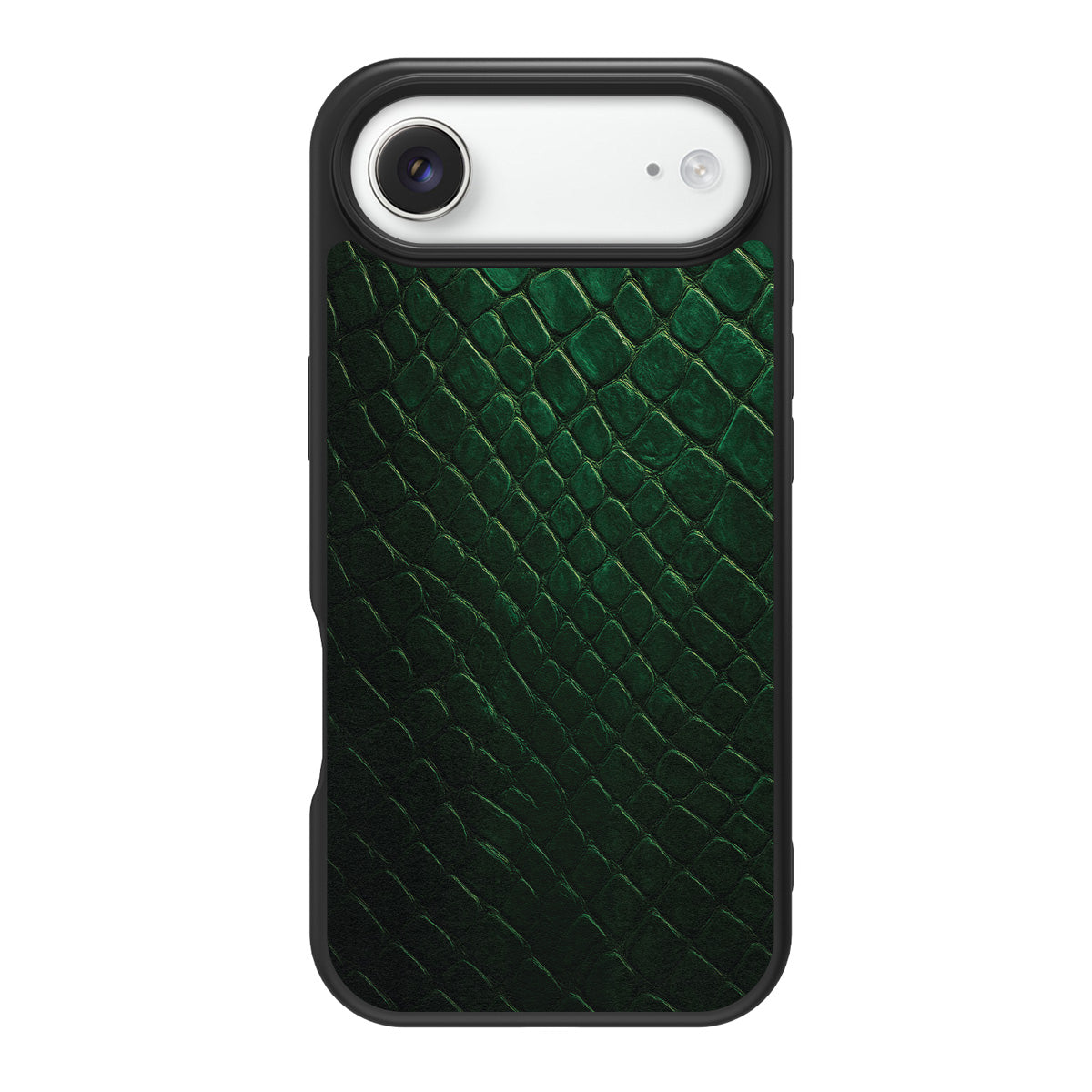 Green Designer iPhone Air Case – Slytherin Senses | MagSafe