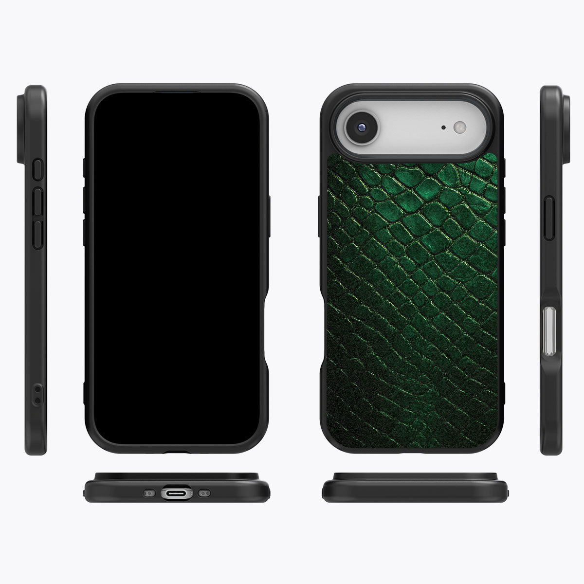 Slytherin Senses - iPhone 17 Air Case #case type_core (magsafe), #case type_core (non magsafe)